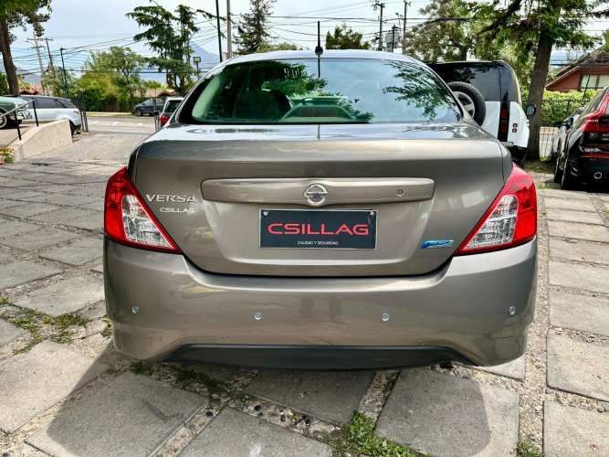 NISSAN VERSA SENSE 1.6  2015
