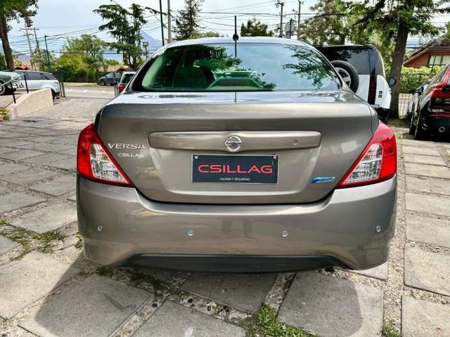 NISSAN VERSA SENSE 1.6  2015