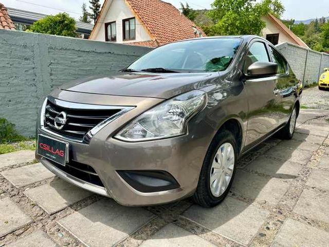 NISSAN VERSA SENSE 1.6  2015