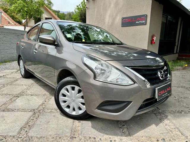 NISSAN VERSA SENSE 1.6  2015