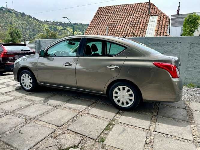 NISSAN VERSA SENSE 1.6  2015