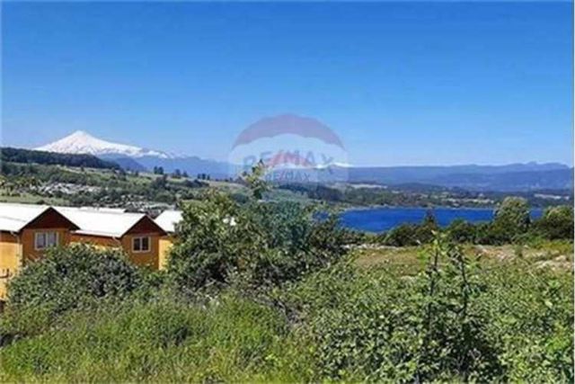 ¡terreno con vista panorámica al lago!