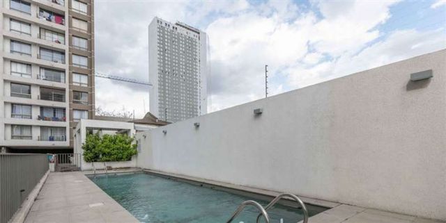 DEPARTAMENTO Cercano a Metro San Alberto Hurtado Dpto 1D 1B/ sin estacionamiento-