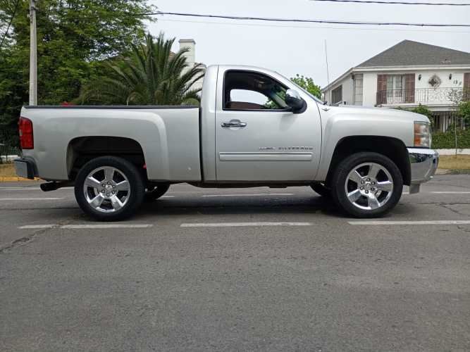 CHEVROLET SILVERADO LTH 5.3 II 2012