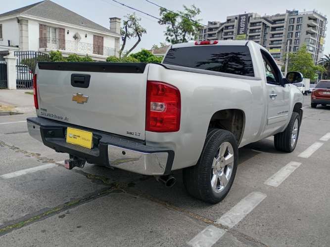 CHEVROLET SILVERADO LTH 5.3 II 2012
