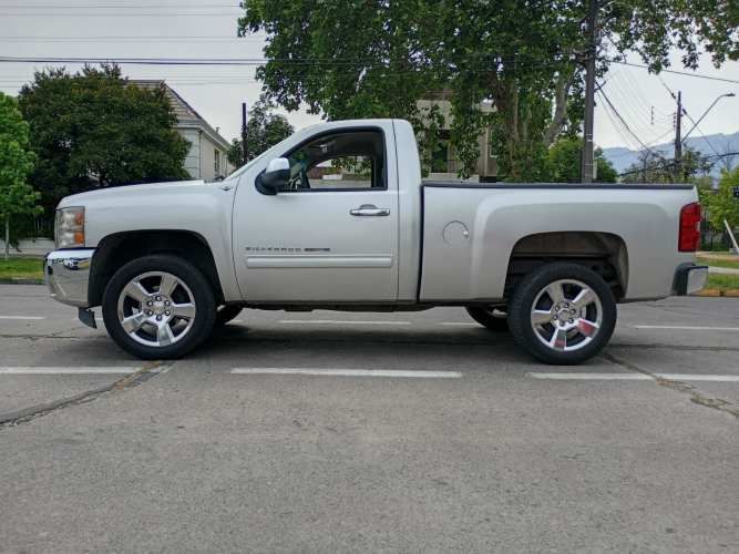 CHEVROLET SILVERADO LTH 5.3 II 2012