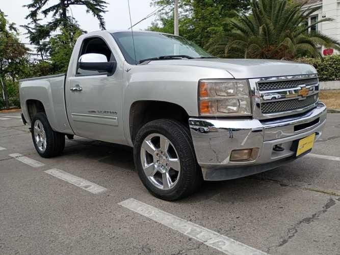 CHEVROLET SILVERADO LTH 5.3 II 2012