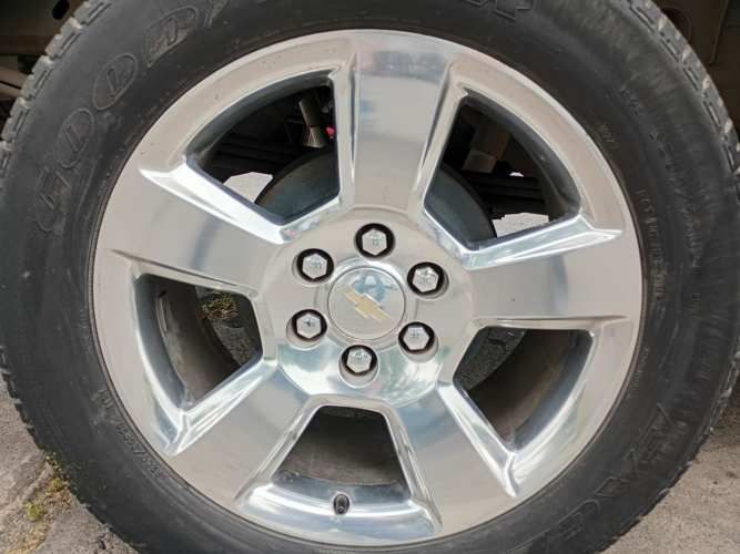 CHEVROLET SILVERADO LTH 5.3 II 2012