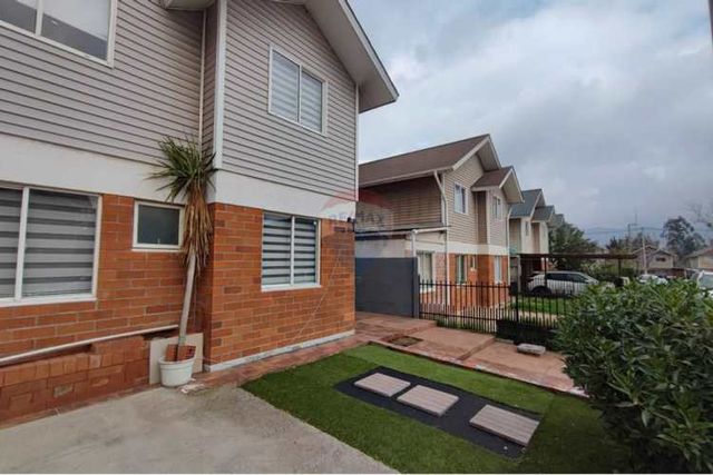 Casa 3d y 3 baños, en condominio, las vizcachas