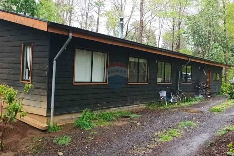 Venta acogedora casa en parcela pucón