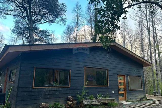 Venta acogedora casa en parcela pucón