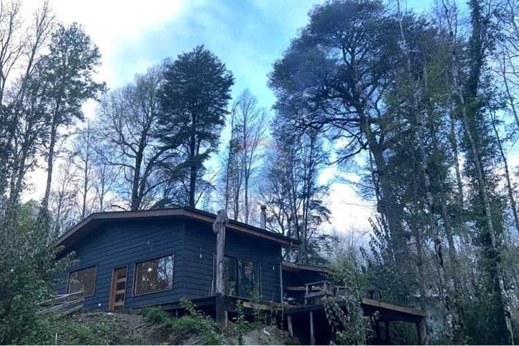 Venta acogedora casa en parcela pucón