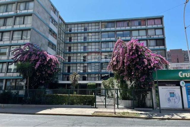 Departamento en providencia, ubicación ideal