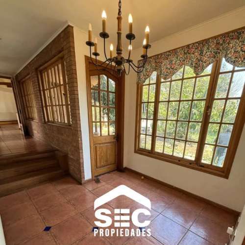 Arriendo Casa Peñalolen Las Pircas