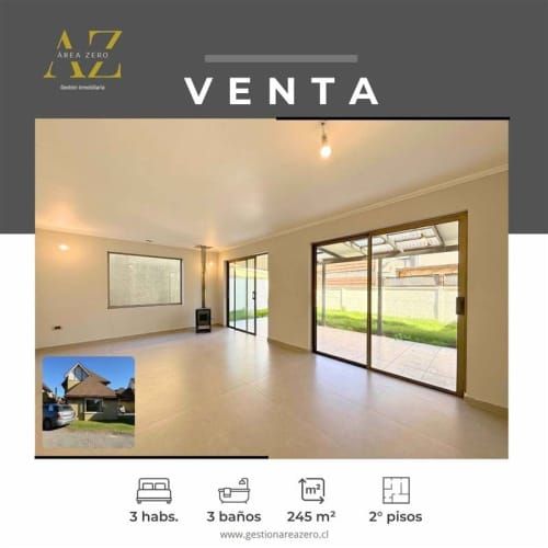 CASA Avenida Los Claveles, San Pedro De La Paz