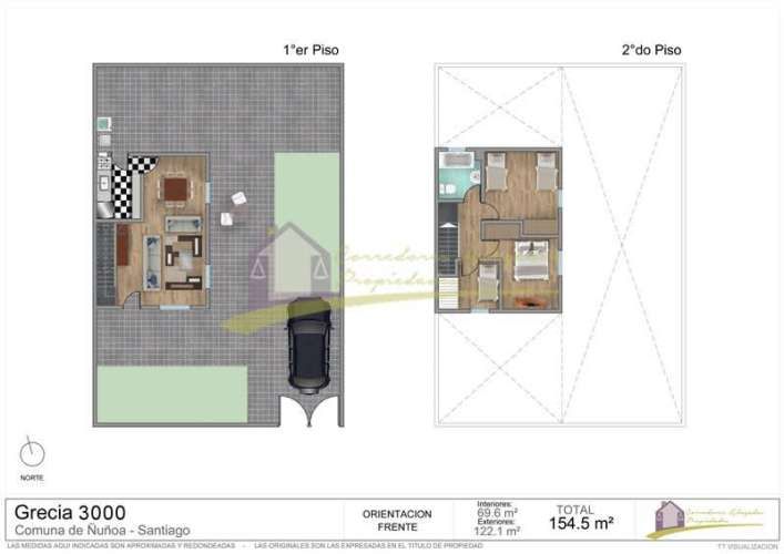 CASA Grecia 3884, Ñuñoa