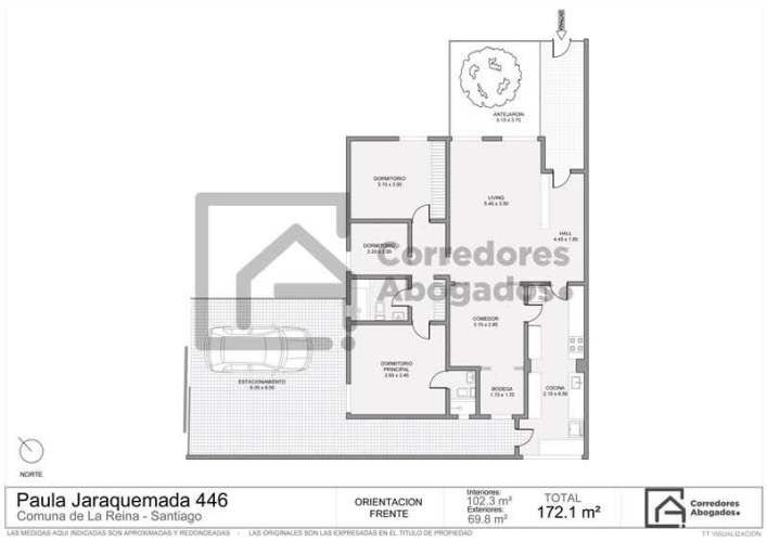 DEPARTAMENTO Paula Jaraquemada 446, La Reina