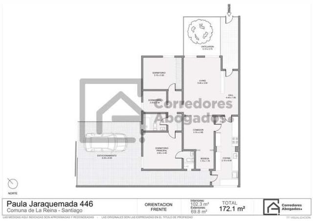 DEPARTAMENTO Paula Jaraquemada 446, La Reina