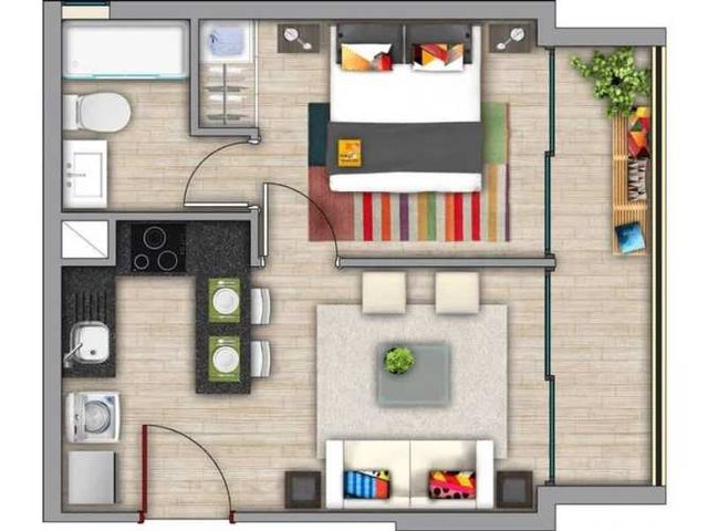 DEPARTAMENTO San Pablo 4629, Quinta Normal