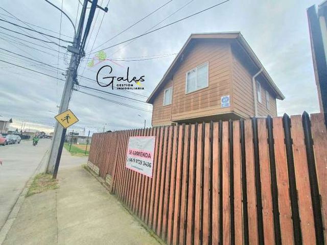 Casa en Hacienda Santa Maria, Labranza (126595)