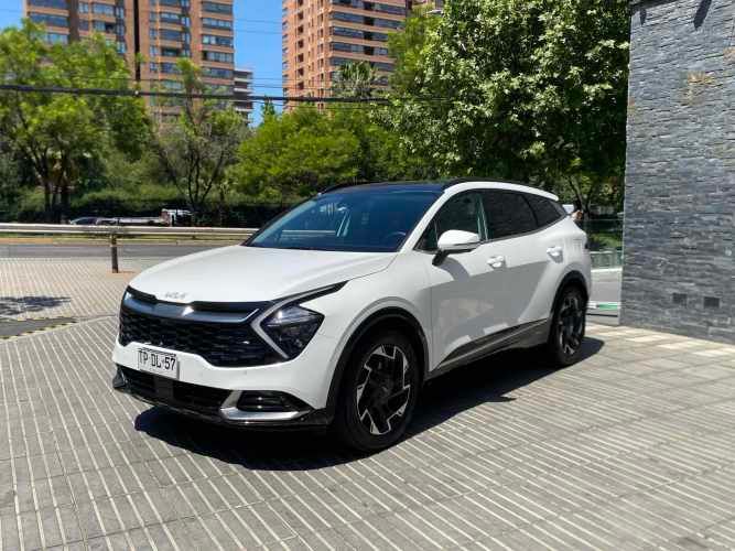 Kia sportage ex diesel  4wd automatica