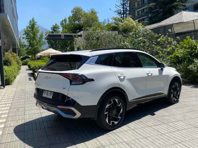 Kia sportage ex diesel  4wd automatica