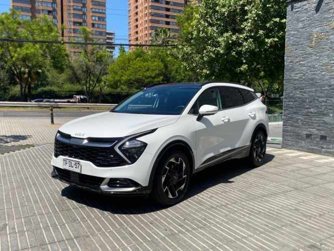 Kia sportage ex diesel  4wd automatica