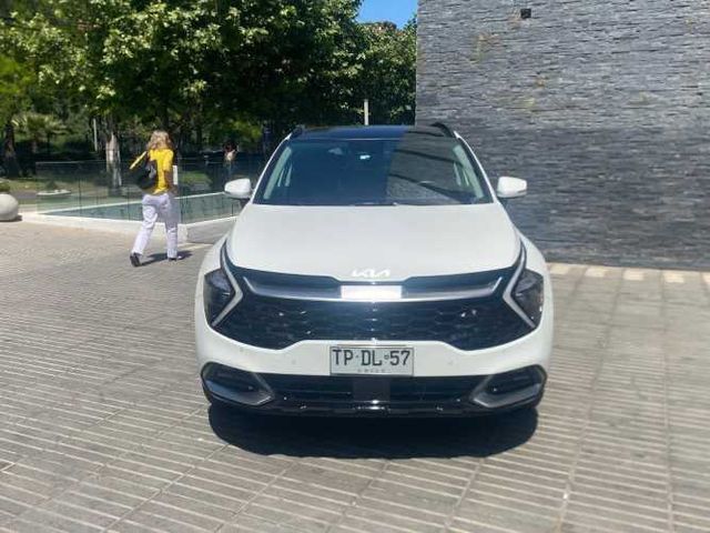 Kia sportage ex diesel  4wd automatica
