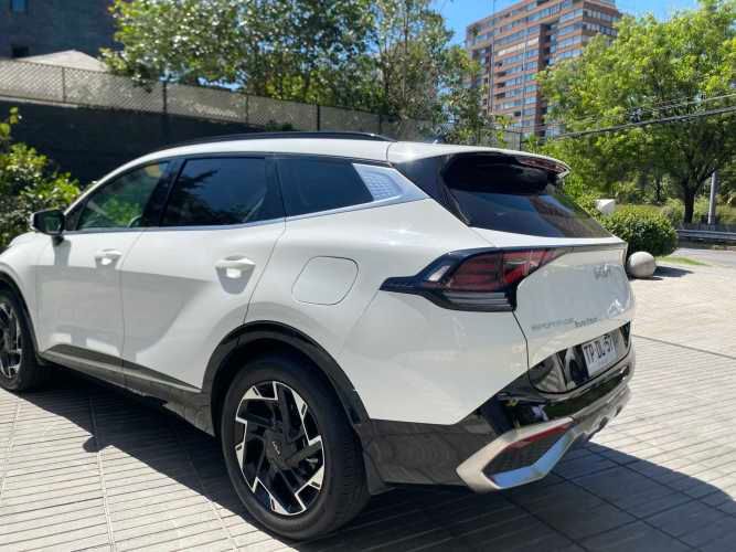 Kia sportage ex diesel  4wd automatica