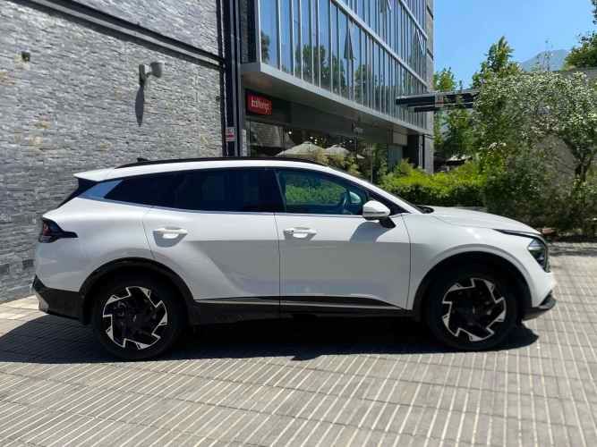 Kia sportage ex diesel  4wd automatica