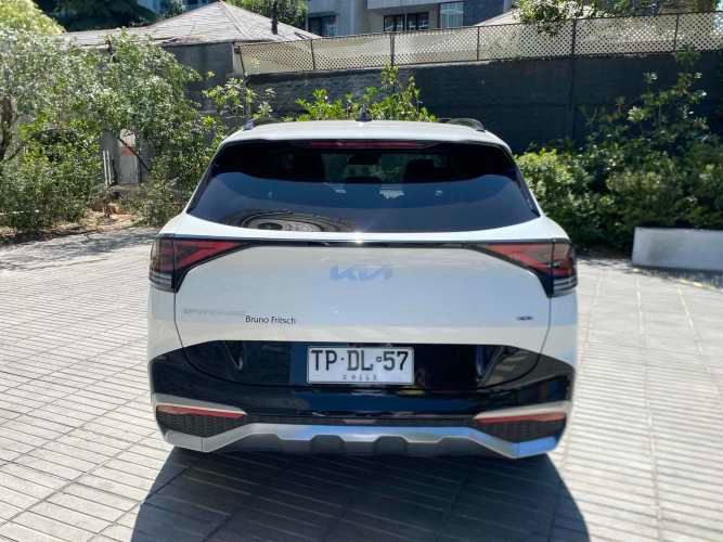 Kia sportage ex diesel  4wd automatica