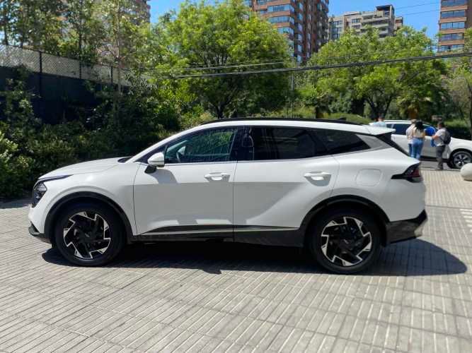Kia sportage ex diesel  4wd automatica