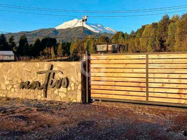 Parcela con Vista Volcán, Naturaleza y Facilidad Urbana