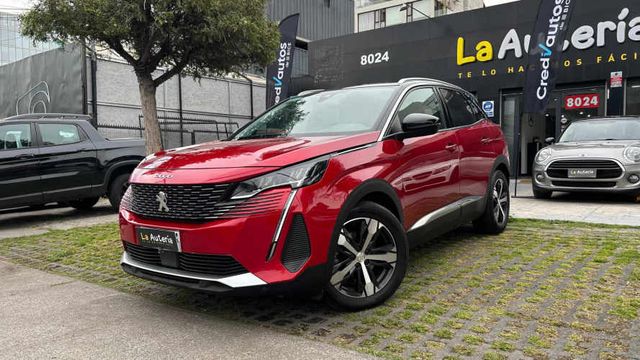 Peugeot 3008 ALLURE 1.6 Turbo (2022)