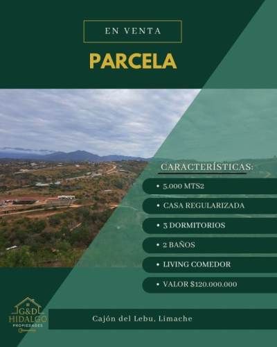 VENDE G&D HIDALGO PROPIEDADES