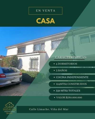 VENDE G&D HIDALGO PROPIEDADES