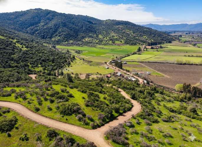 Parcelas en Santa Cruz: Vistas a Viñas del Colchagua (A 2 Hrs. Stgo).