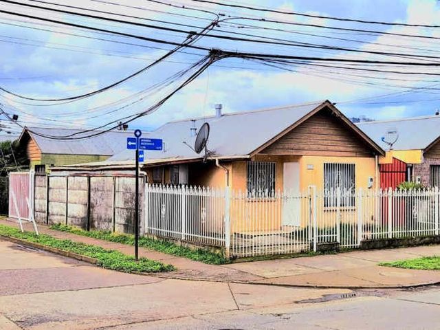 Excelente casa Huichahue