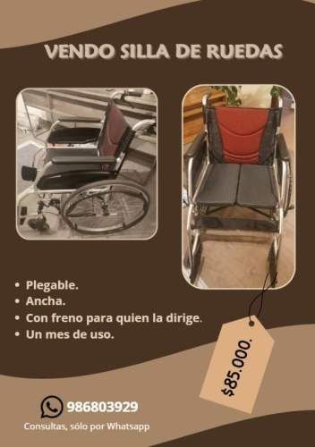 Silla de ruedas
