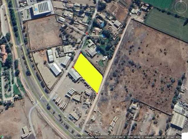 SE VENDE TERRENO DE 4.000 M2 - BODEGAS - INDUSTRIAL - LAMPA