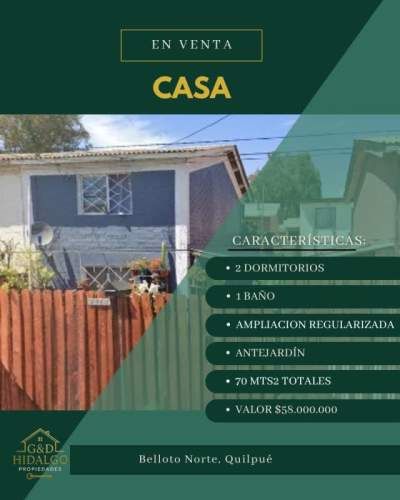 VENDE G&D HIDALGO PROPIEDADES