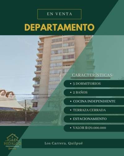 VENDE G&D HIDALGO PROPIEDADES