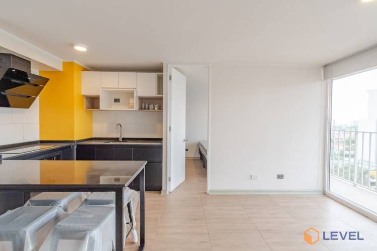 Departamento En Arriendo De 2dorms 2baños. En La Cisterna 1 MES CON 50% DSCTO