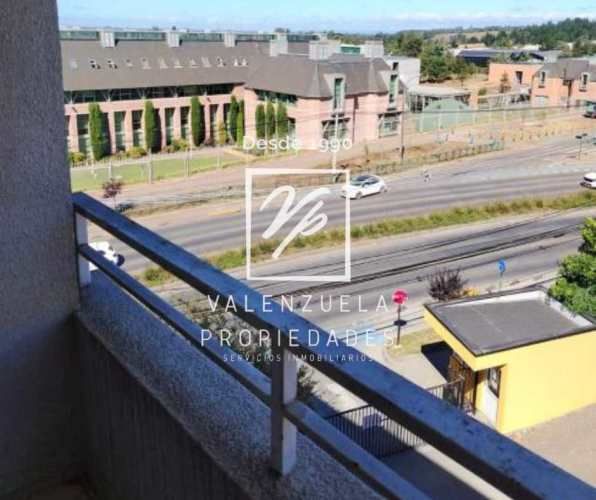 Cómodo departamento frente a Inacap