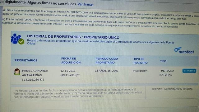 Nissan Note año 2014