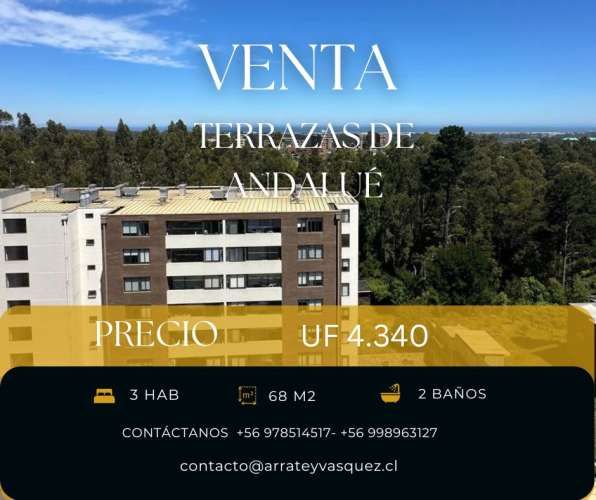 Venta Departamento en Terrazas de Andalué