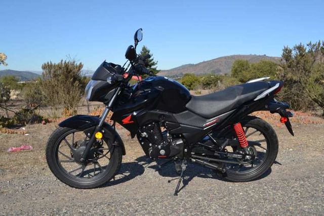 Vendo mi Honda  CB125