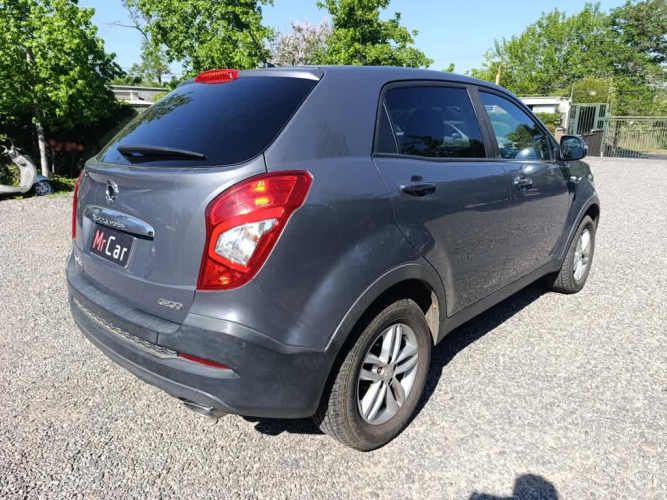 SSANGYONG KORANDO 2017