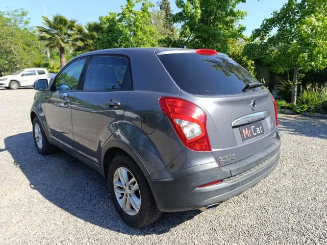 SSANGYONG KORANDO 2017