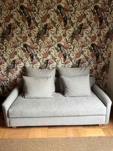 Sofá 2 Cuerpos Impecable Marca Milk